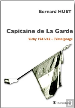 Bertrand.pt - Capitaine De La Garde ; Vichy 1941 / 42