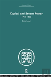 Capital And Steam Power