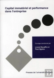 Capital Immateriel Et Performance De L Entreprise