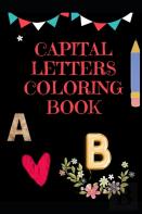Capital Letters Coloring Book