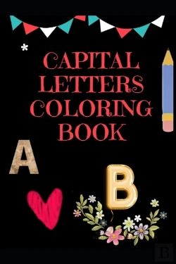 Bertrand.pt - Capital Letters Coloring Book