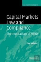 Capital Markets Law And Compliance