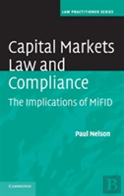 Capital Markets Law And Compliance
