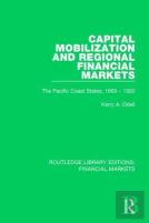 Capital Mobilization And Regional Financial Markets