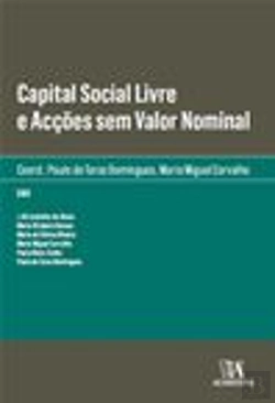 Bertrand.pt - Capital Social Livre e Acções sem Valor Nominal