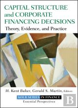 Capital Structure And Corporate Financing Decisions