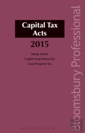 Capital Tax Acts 2015