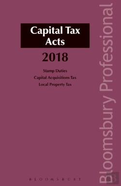 Bertrand.pt - Capital Tax Acts 2018