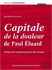 Capitale De La Douleur De Paul Eluard