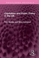 Capitalism And Public Policy In The Uk