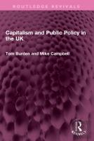 Capitalism And Public Policy In The Uk