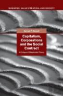 Capitalism, Corporations And The Social Contract