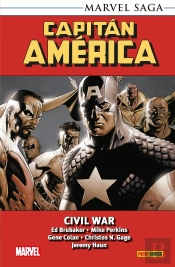 Capitan America 04: Civil War