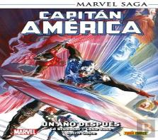 Capitan America 09: Un Año Despues
