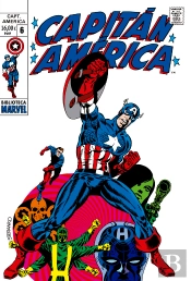 Capitan America 6 1968 1969