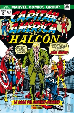 Bertrand.pt - Capitan America Y El Halcon N 05 La Saga Del Imperio Secreto