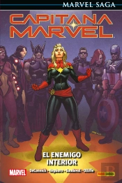 Capitana Marvel 03: El Enemigo Interior