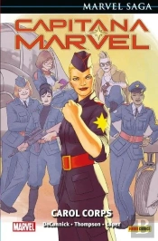Capitana Marvel 06 Ms Carol Corps