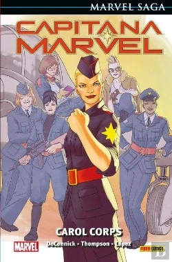 Bertrand.pt - Capitana Marvel 06 Ms Carol Corps