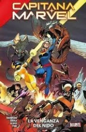 Capitana Marvel V2 5 Venganza Del Nido