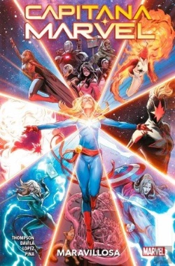 Bertrand.pt - Capitana Marvel V2 6 Maravillosa