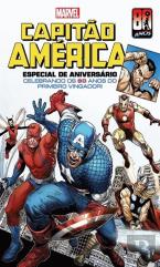 Capitão América 80 Anos: Edição Especial de Aniversário