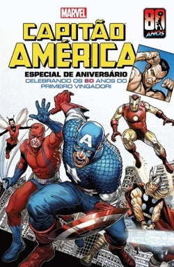 Bertrand.pt - Capitão América 80 Anos: Edição Especial de Aniversário