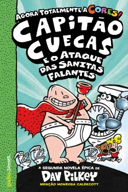 Bertrand.pt - Capitão Cuecas e o Ataque das Sanitas Falantes