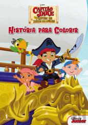 Capitão Jake e os Piratas da Terra do Nunca - História Para Colorir
