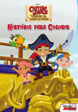 Bertrand.pt - Capitão Jake e os Piratas da Terra do Nunca - História Para Colorir