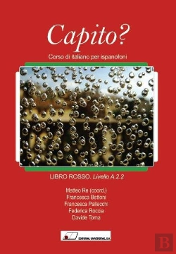 Bertrand.pt - Capito? : Corso Di Italiano Per Ispanofoni : Libro Rosso-Livello A.2.2