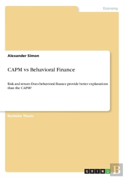 Bertrand.pt - Capm Vs Behavioral Finance