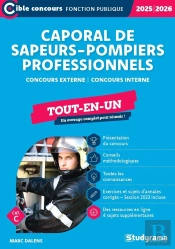 Caporal De Sapeurs-Pompiers Professionnels : Tout-En-Un (Catégorie C) ; Concours Externe   Concours Interne (Édition 2025/2026)
