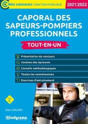 Caporal Des Sapeurs-Pompiers Professionnels (Édition 2021/2022)