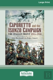 Caporetto And Isonzo Campaign