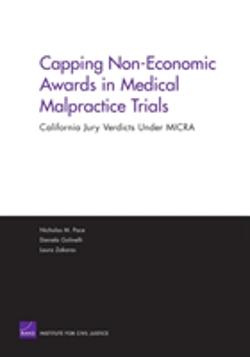 Bertrand.pt - Capping Non-Economic Awards In Medical Malpractice Trials