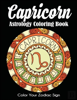 Bertrand.pt - Capricorn Astrology Coloring Book