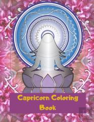 Capricorn Coloring Book