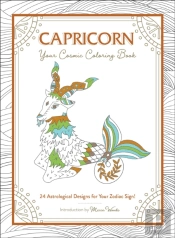 Capricorn: Your Cosmic Coloring Book