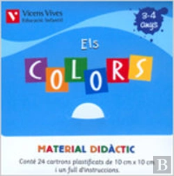 Bertrand.pt - Capsa Els Colors. Material Auxiliar Per L'Aula