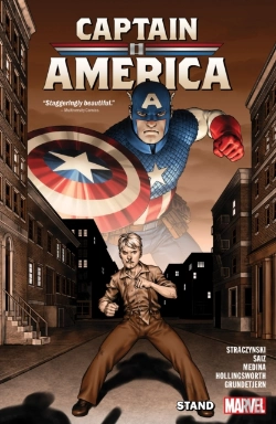 Bertrand.pt - Captain America By J. Michael Straczynski Vol. 1: Stand