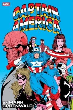 Bertrand.pt - Captain America By Mark Gruenwald Omnibus Vol. 3