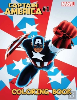 Bertrand.pt - Captain America Coloring Book