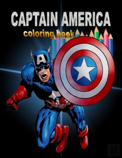 Bertrand.pt - Captain America Coloring Book