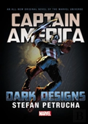 Captain America: Dark Design Prose Novel