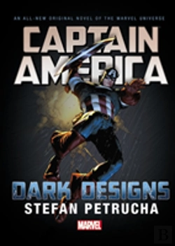 Bertrand.pt - Captain America: Dark Design Prose Novel