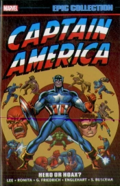 Captain America Epic Collection: Hero Or Hoax?