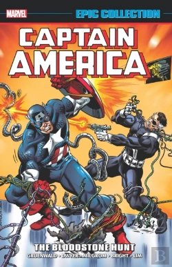 Bertrand.pt - Captain America Epic Collection: The Bloodstone Hunt
