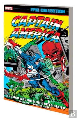Bertrand.pt - Captain America Epic Collection: The Man Who Sold The United States
