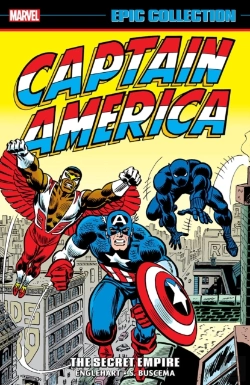 Bertrand.pt - Captain America Epic Collection: The Secret Empire